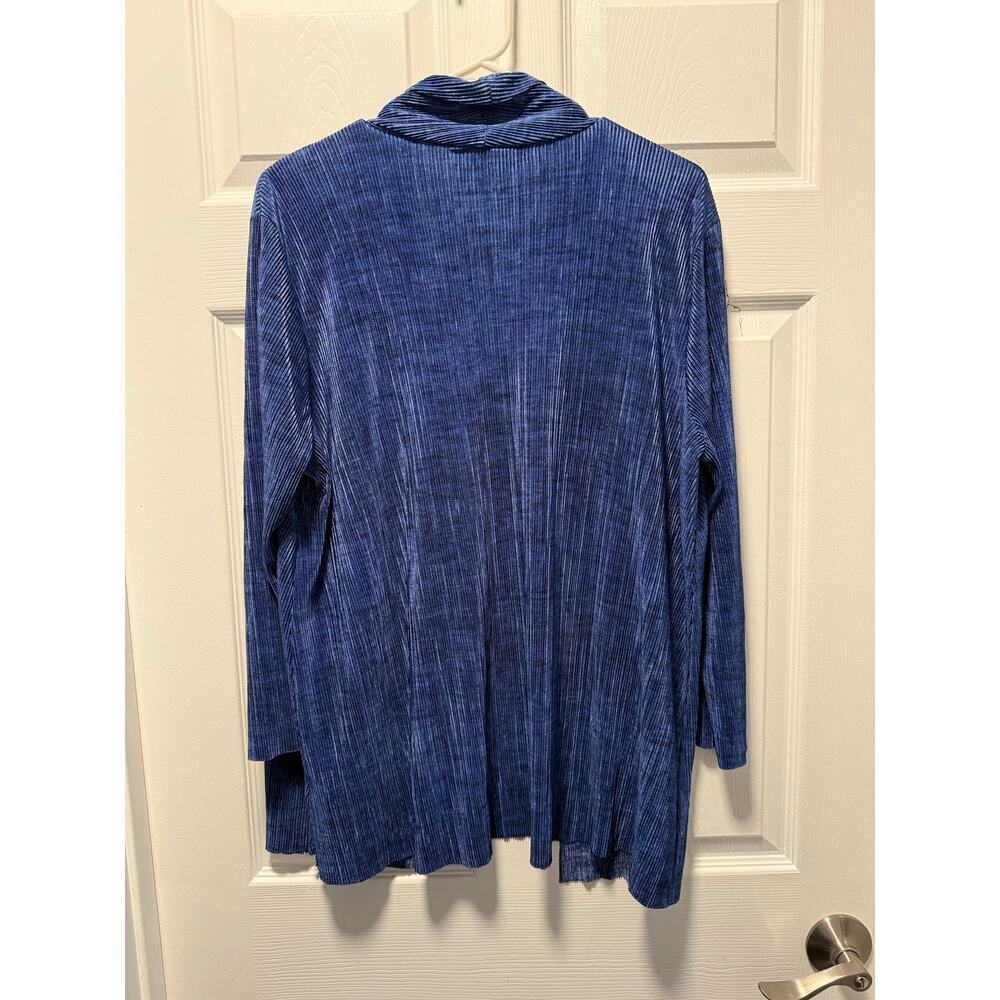 Dana Buchman Open-Front Cardigan Small - Picture 4 of 5